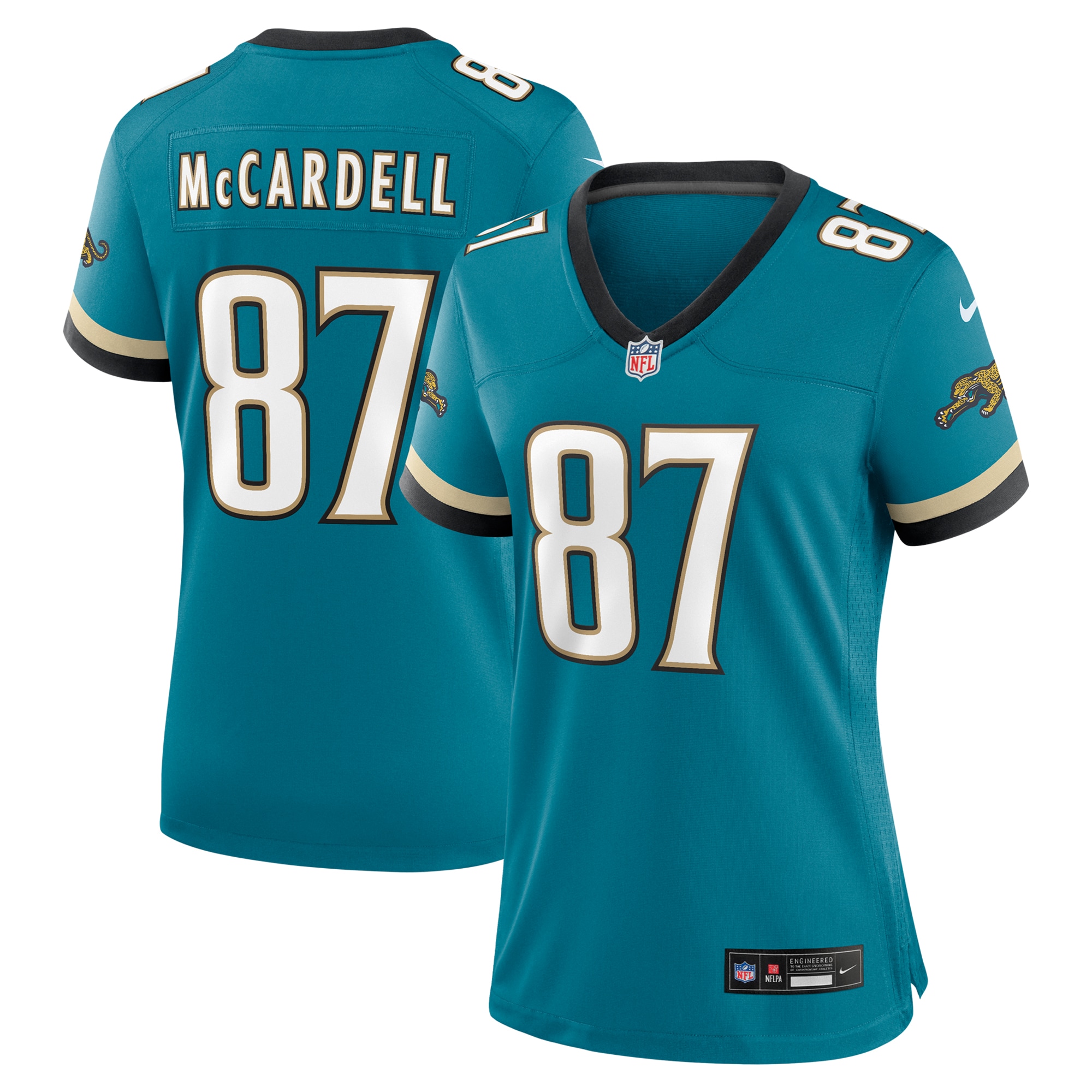 keenan mccardell jacksonville jaguars nike womens prowler throwback retired player game jersey teal clowdercats n2br7.jpg
