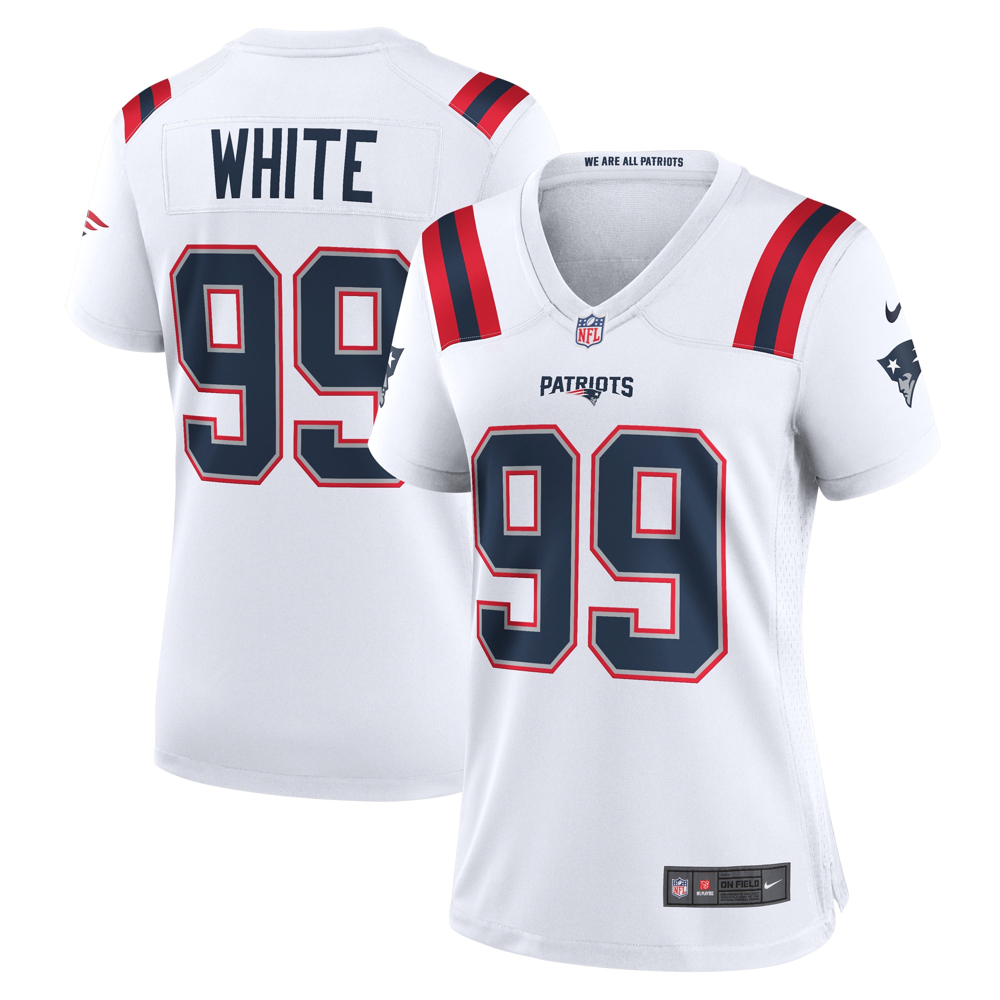 keion white new england patriots nike womens game jersey white clowdercats i1mez.jpg