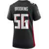 keith brooking atlanta falcons nike womens game retired player jersey black clowdercats voqgv.jpg