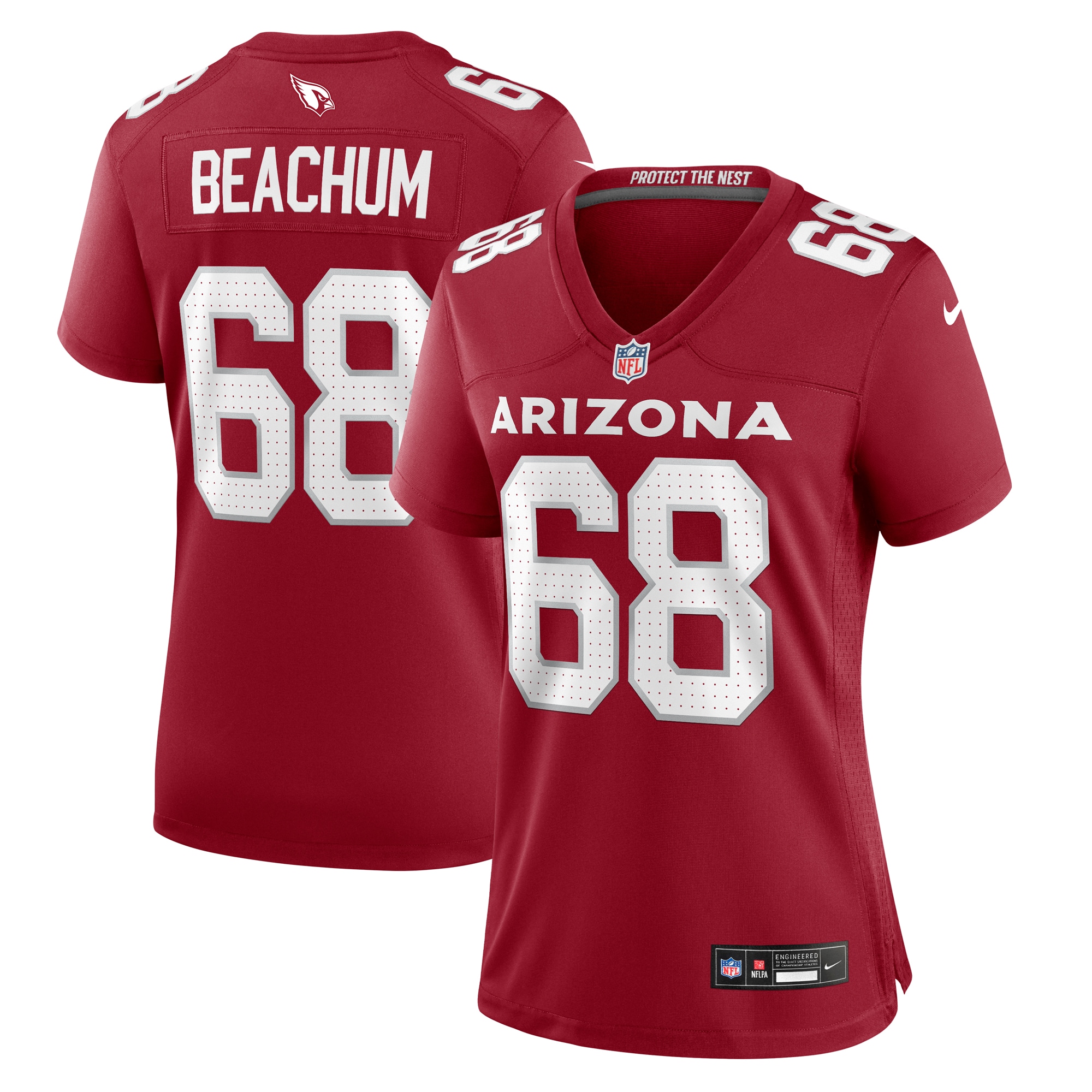 kelvin beachum arizona cardinals nike womens game jersey cardinal clowdercats 7sags.jpg