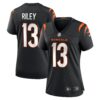 ken riley cincinnati bengals nike womens retired player game jersey black clowdercats pbck8.jpg