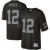 ken stabler las vegas raiders mitchell ness legacy replica jersey black clowdercats ukleb.jpg