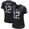 ken stabler las vegas raiders nike womens game retired player jersey black clowdercats opuoq.jpg