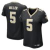 kendre miller new orleans saints nike womens team game jersey black clowdercats trjo8.jpg