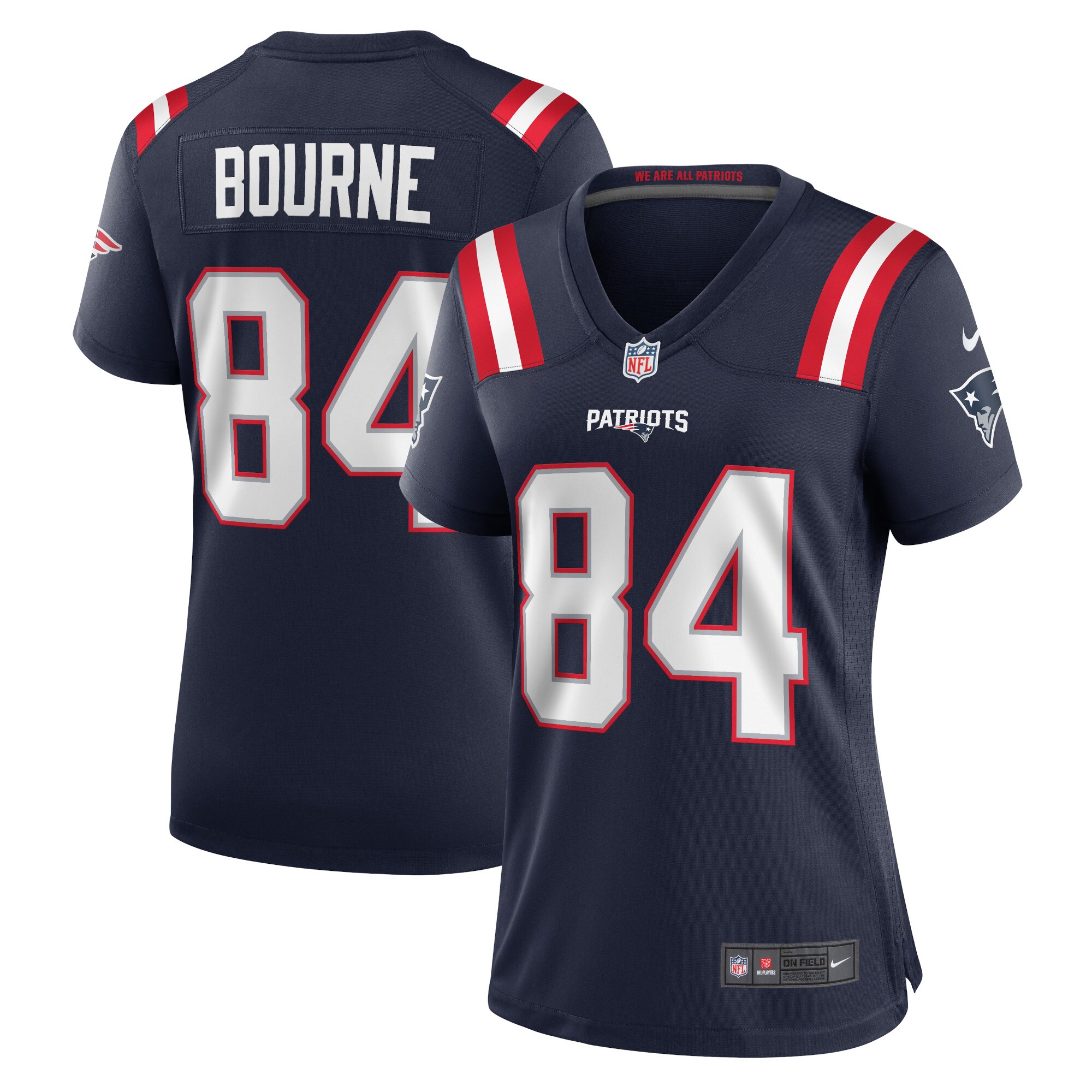 kendrick bourne new england patriots nike womens game jersey navy clowdercats iv8fv.jpg