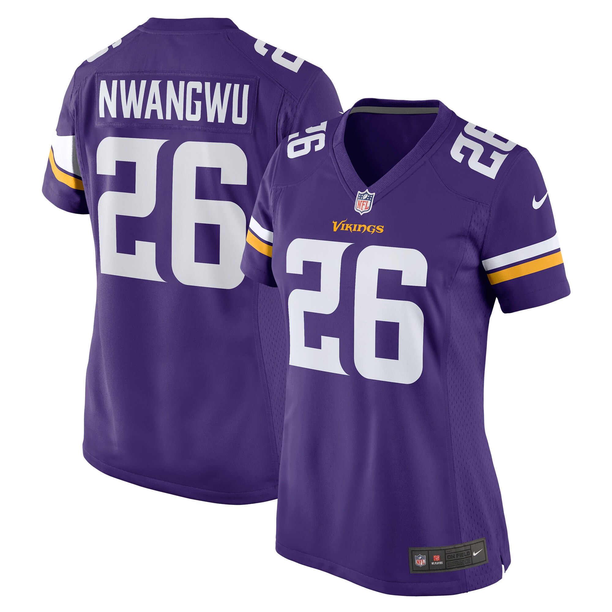 kene nwangwu minnesota vikings nike womens game jersey purple clowdercats 6qthw.jpg