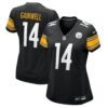 kenneth gainwell pittsburgh steelers nike womens team game jersey black clowdercats jkkqc.jpg