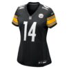 kenneth gainwell pittsburgh steelers nike womens team game jersey black clowdercats yhad3.jpg