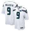 kenneth walker iii seattle seahawks nike 50th season game jersey white clowdercats ennw6.jpg