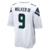 kenneth walker iii seattle seahawks nike 50th season game jersey white clowdercats s4d9c.jpg