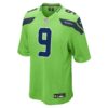 kenneth walker iii seattle seahawks nike game jersey neon green clowdercats dk96h.jpg