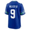 kenneth walker iii seattle seahawks nike throwback player game jersey royal clowdercats sxy0c.jpg