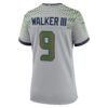 kenneth walker iii seattle seahawks nike womens 2025 rivalries collection game jersey wolf gray clowdercats otkrh.jpg