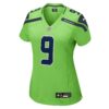 kenneth walker iii seattle seahawks nike womens game jersey neon green clowdercats idya6.jpg