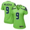 kenneth walker iii seattle seahawks nike womens game jersey neon green clowdercats vkw1i.jpg
