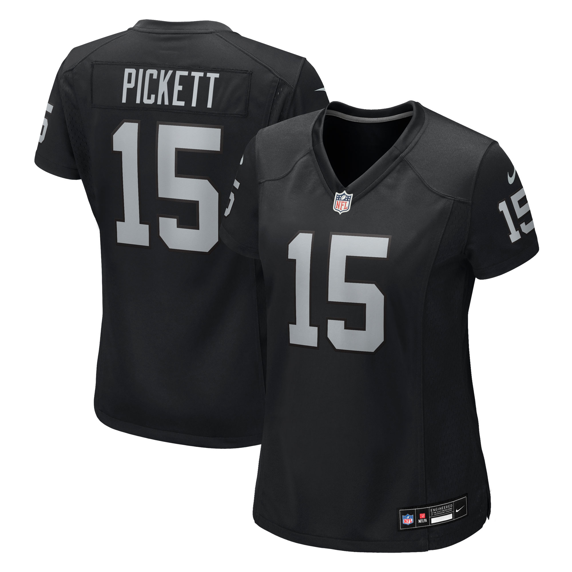 kenny pickett las vegas raiders nike womens team game jersey black clowdercats ilxfj.jpg