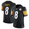 kenny pickett pittsburgh steelers nike vapor fuse limited jersey black clowdercats nexqi.jpg