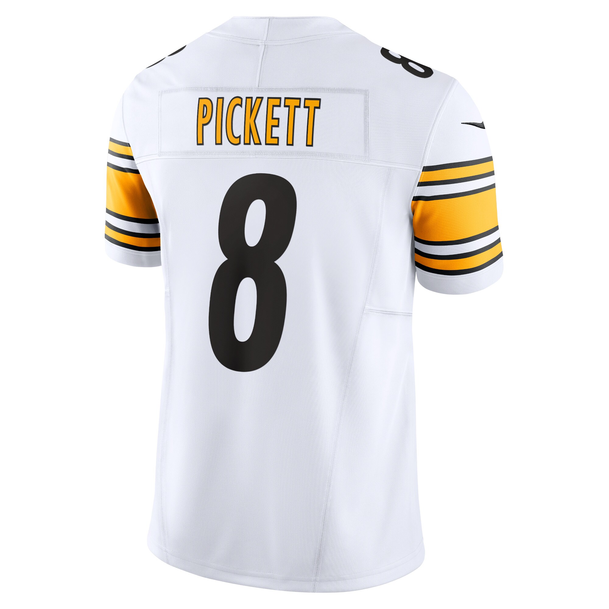 kenny pickett pittsburgh steelers nike vapor fuse limited jersey white clowdercats u26ev.jpg