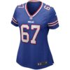 kent hull buffalo bills nike womens game retired player jersey royal clowdercats awyql.jpg