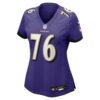 kenyon green baltimore ravens nike womens team game jersey purple clowdercats 65tyt.jpg