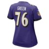 kenyon green baltimore ravens nike womens team game jersey purple clowdercats xntzl.jpg
