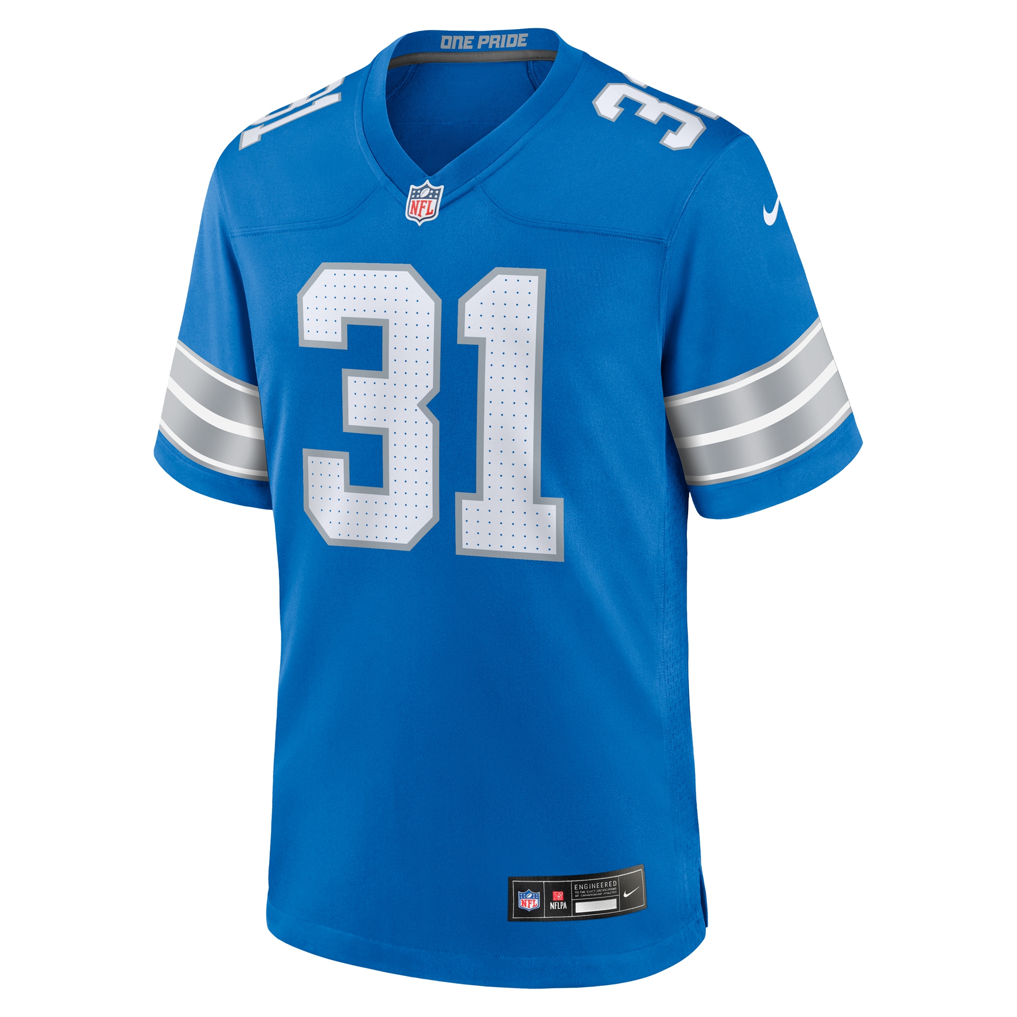 kerby joseph detroit lions nike team game jersey blue clowdercats rsjh1.jpg