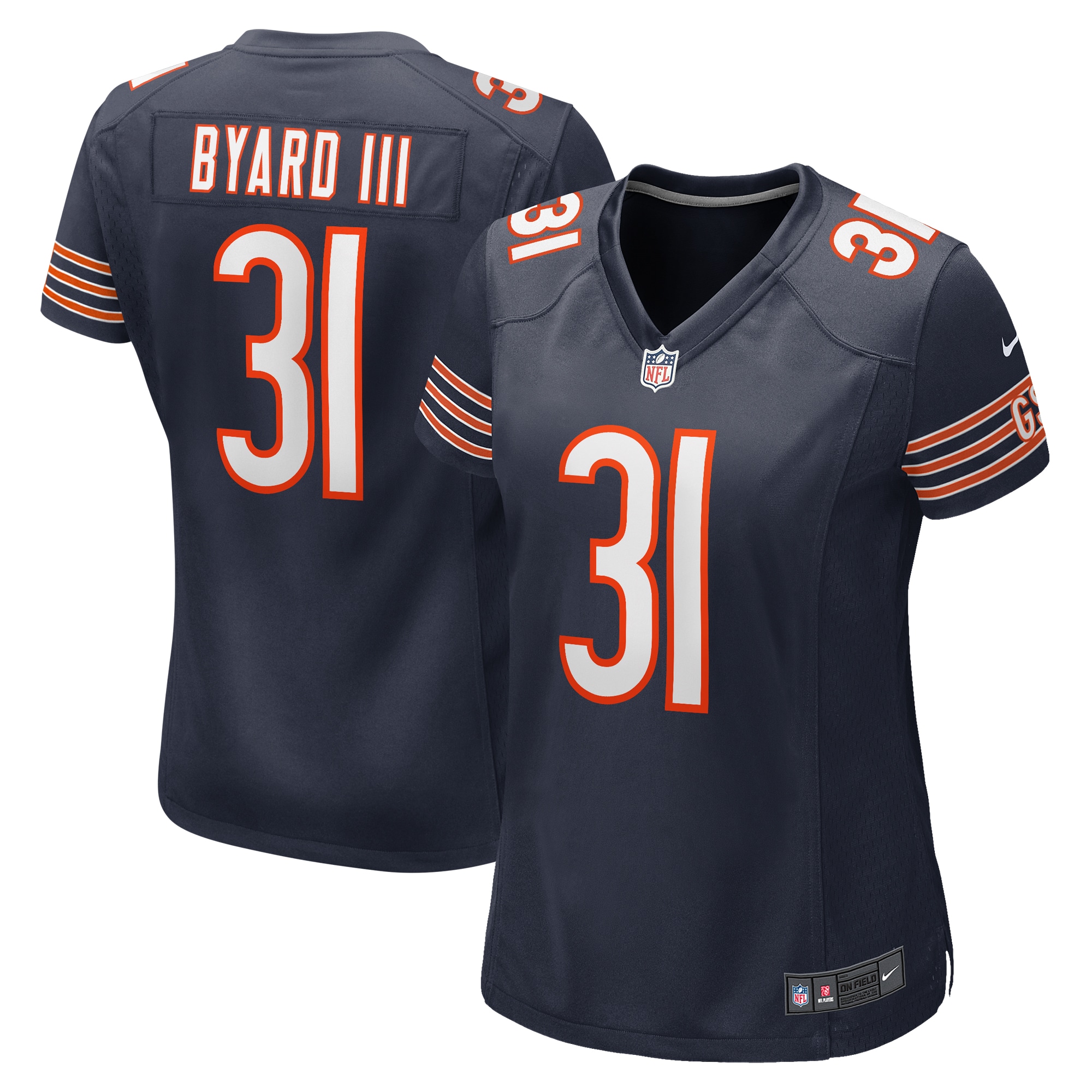 kevin byard iii chicago bears nike womens game jersey navy clowdercats pcpb3.jpg