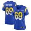 kevin dotson los angeles rams nike womens game jersey royal clowdercats 5r2r5.jpg