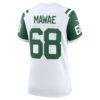 kevin mawae new york jets nike womens classic alternate retired player game jersey white clowdercats m7arm.jpg