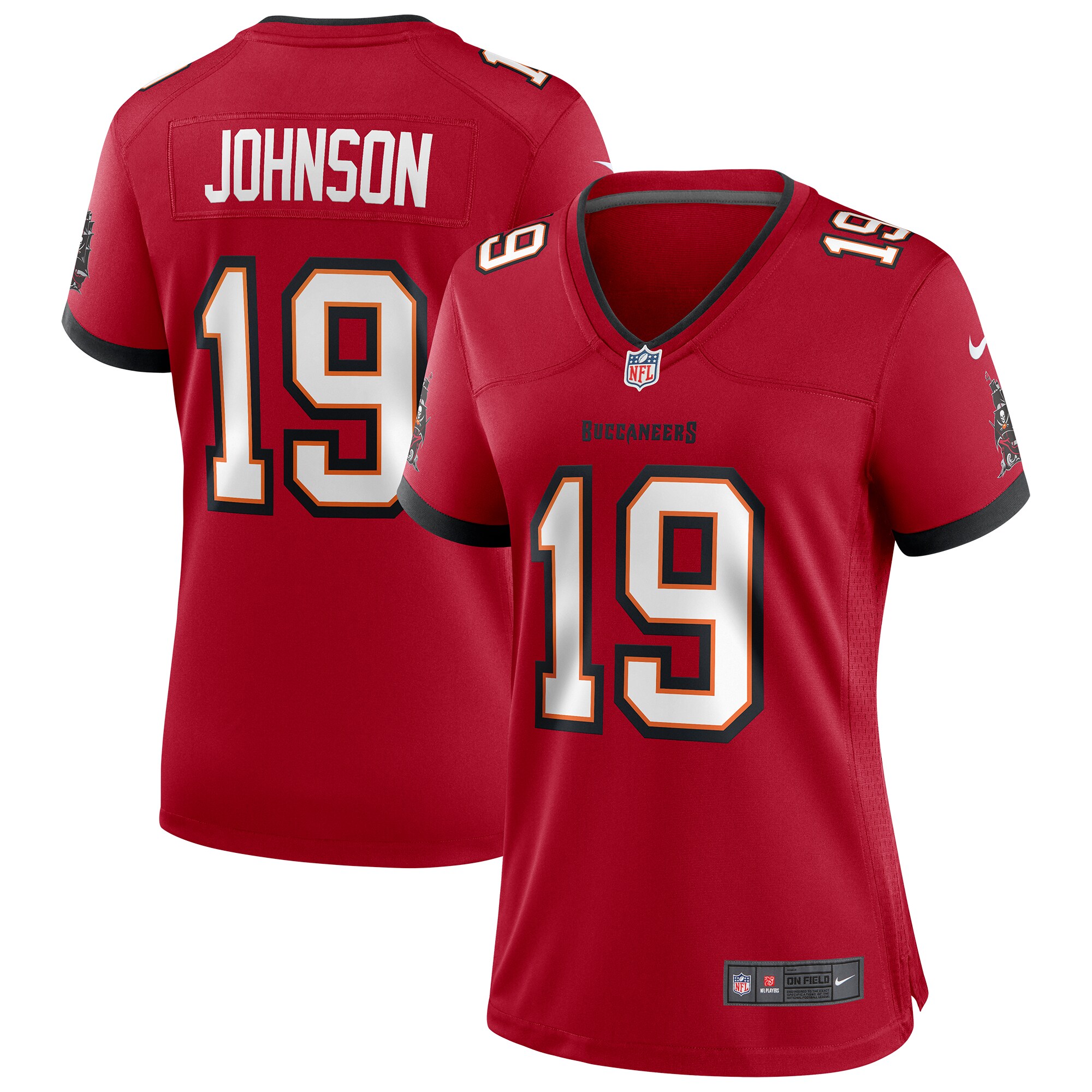 keyshawn johnson tampa bay buccaneers nike womens game retired player jersey red clowdercats xslun.jpg