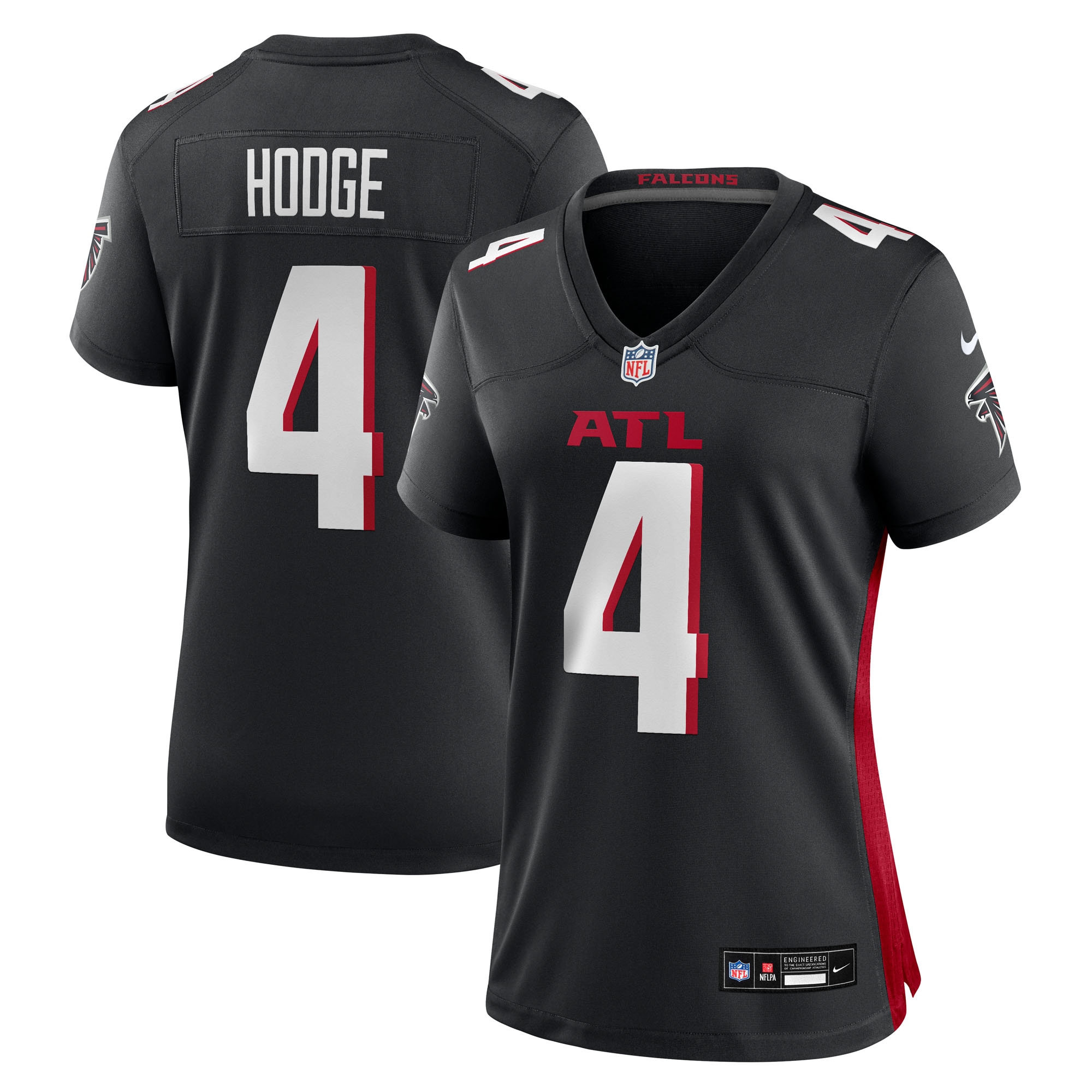 khadarel hodge atlanta falcons nike womens team game jersey black clowdercats aldlj.jpg