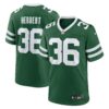 khalil herbert new york jets nike team game jersey legacy green clowdercats ndf9m.jpg