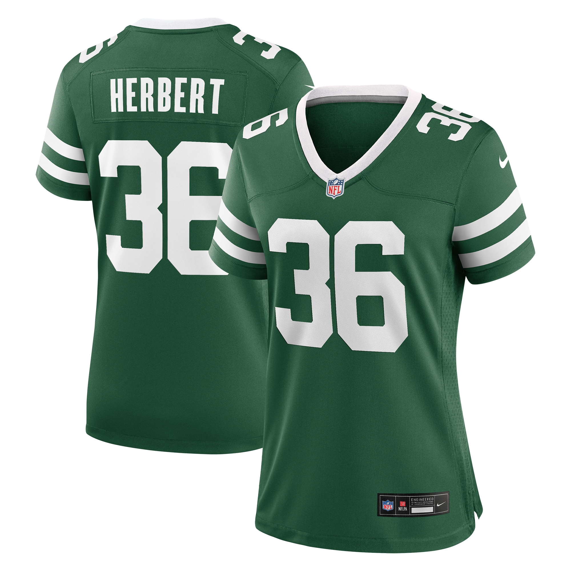 khalil herbert new york jets nike womens team game jersey legacy green clowdercats 2ruzj.jpg