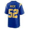 khalil mack los angeles chargers nike alternate game jersey royal clowdercats hf5ao.jpg