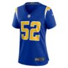 khalil mack los angeles chargers nike womens alternate game jersey royal clowdercats afzkj.jpg