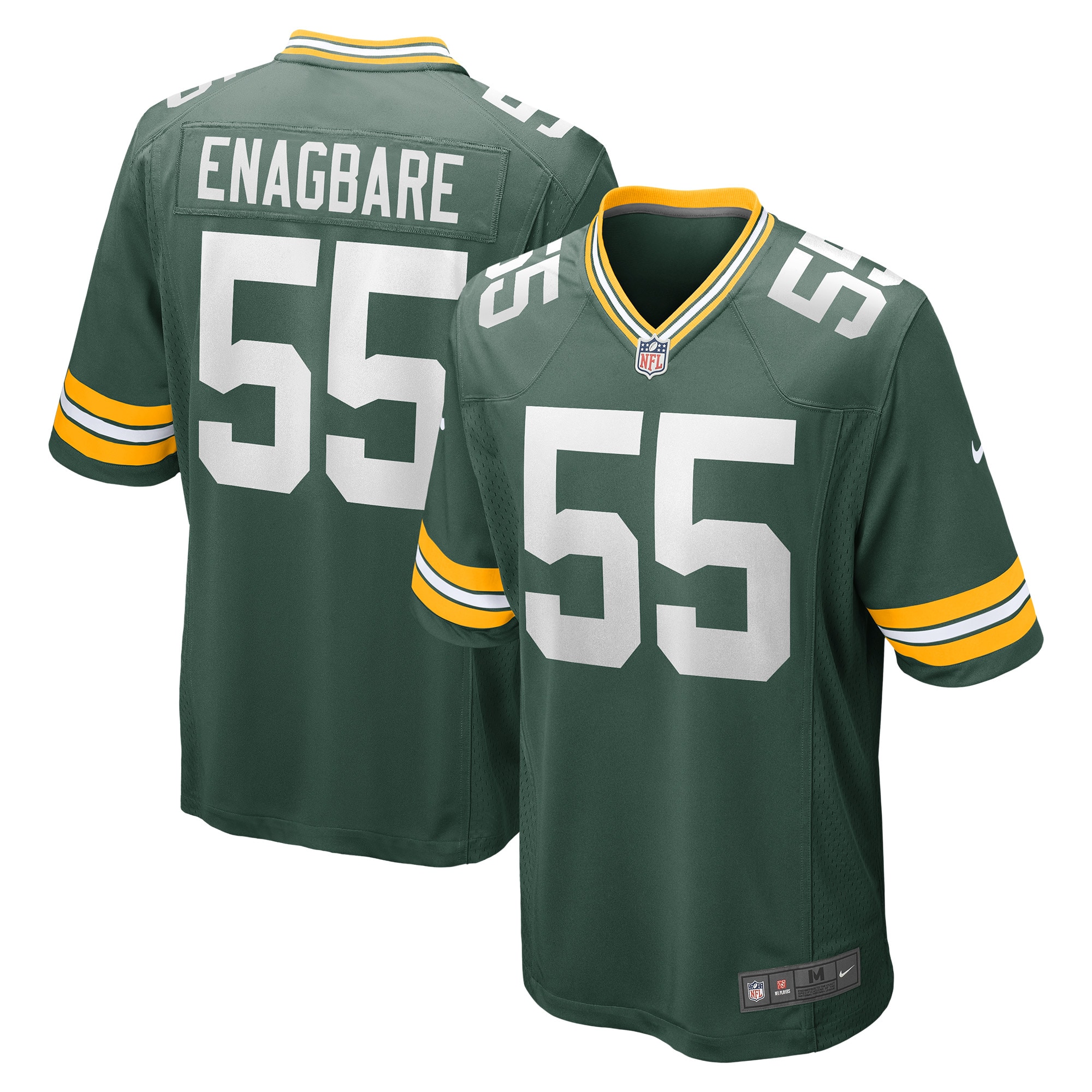 kingsley enagbare green bay packers nike game player jersey green clowdercats imfiw.jpg
