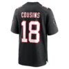 kirk cousins atlanta falcons nike alternate game player jersey black clowdercats nsrg0.jpg