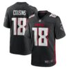 kirk cousins atlanta falcons nike game player jersey black clowdercats iq1m0.jpg
