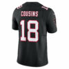 kirk cousins atlanta falcons nike vapor fuse limited jersey black clowdercats ptbtd.jpg