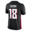 kirk cousins atlanta falcons nike vapor fuse limited jersey black clowdercats upvvx.jpg