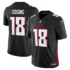 kirk cousins atlanta falcons nike vapor fuse limited jersey black clowdercats xwdlk.jpg