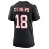 kirk cousins atlanta falcons nike womens alternate game jersey black clowdercats 1dee2.jpg