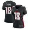 kirk cousins atlanta falcons nike womens game player jersey black clowdercats pjmpj.jpg