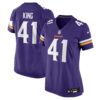 kobe king minnesota vikings nike womens team game jersey purple clowdercats petbv.jpg