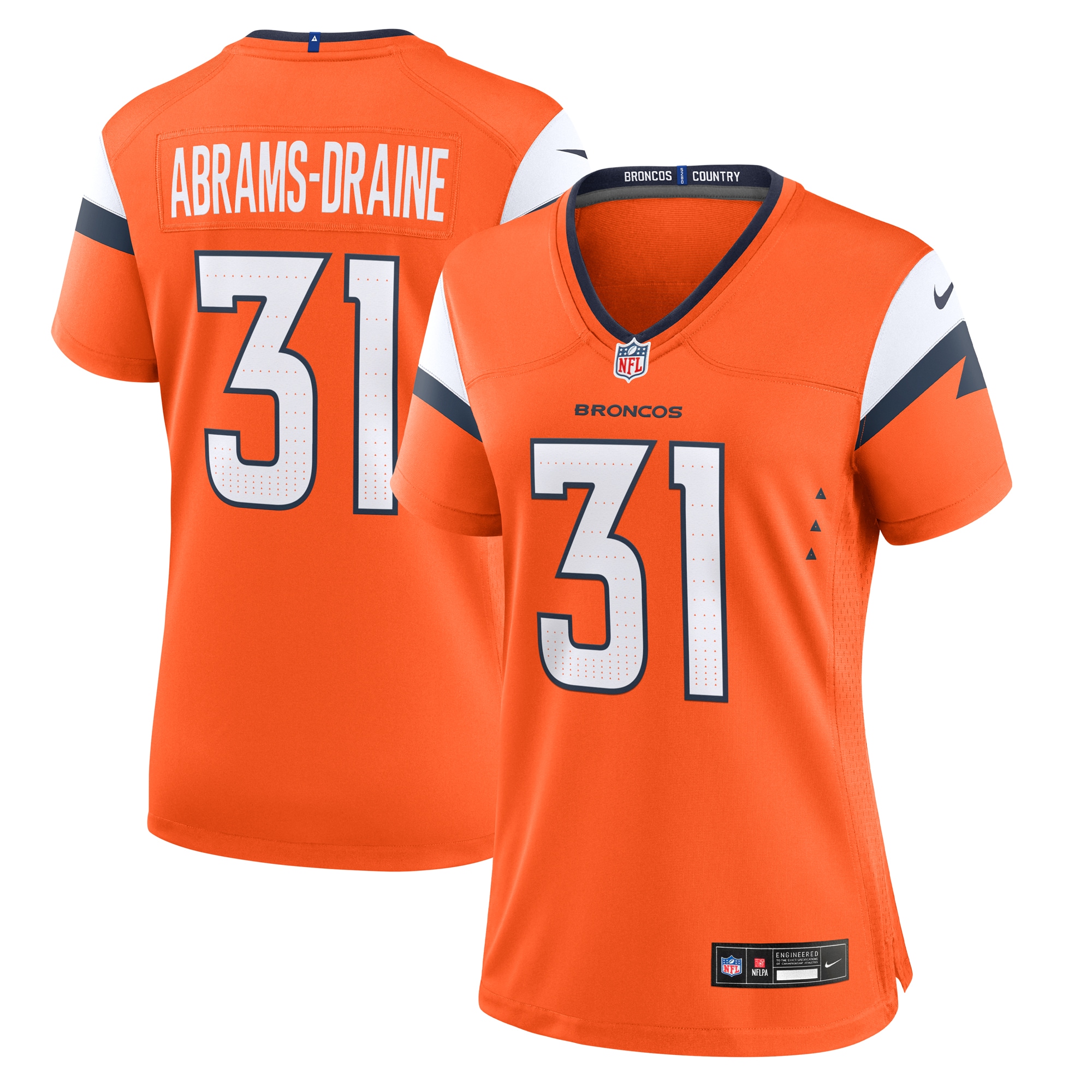 kris abrams draine denver broncos nike womens team game jersey orange clowdercats p57x7.jpg