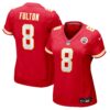 kristian fulton kansas city chiefs nike womens team game jersey red clowdercats qc7sx.jpg
