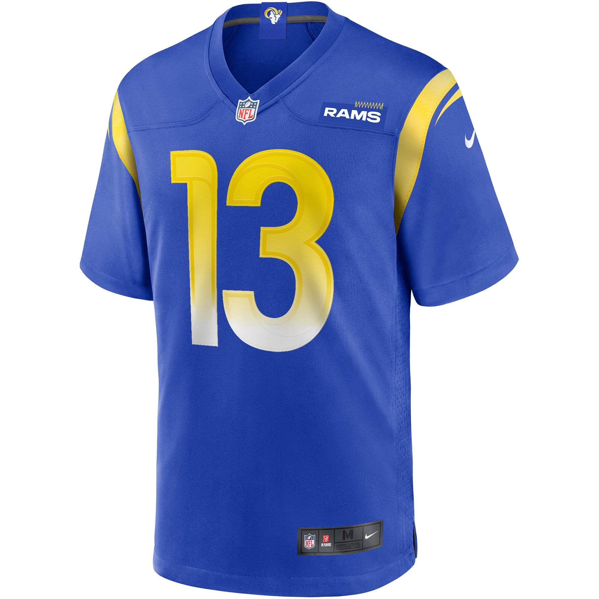 kurt warner los angeles rams nike game retired player jersey royal clowdercats alre6.jpg