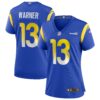 kurt warner los angeles rams nike womens game retired player jersey royal clowdercats qalyq.jpg