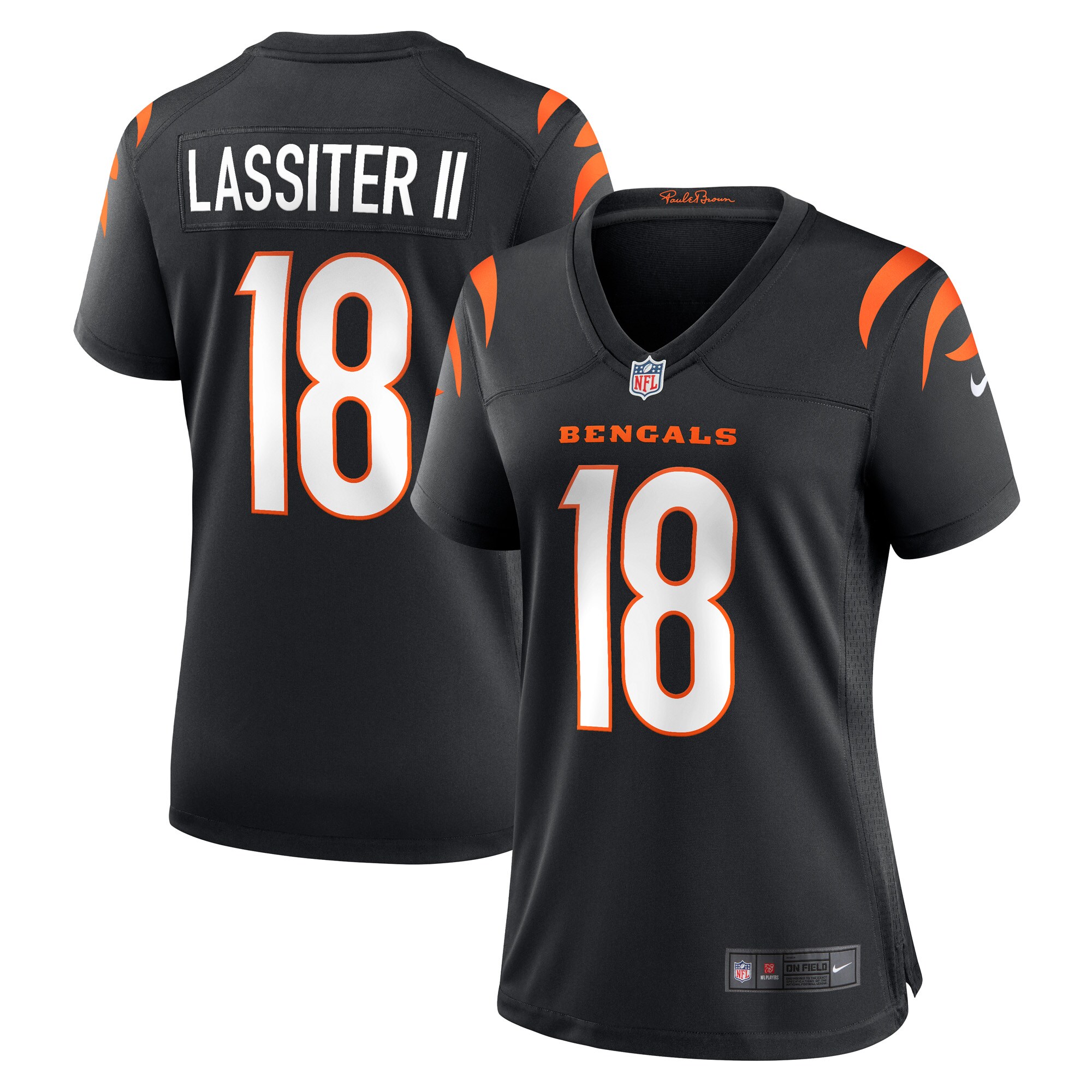 kwamie lassiter ii cincinnati bengals nike womens game player jersey black clowdercats hskww.jpg