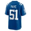 kwity paye indianapolis colts nike game jersey royal clowdercats u8cte.jpg